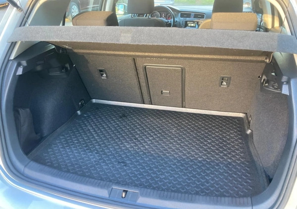 Volkswagen Golf cena 35999 przebieg: 186700, rok produkcji 2013 z Kłodzko małe 466